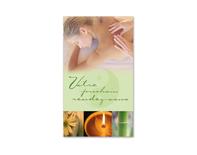 carte cartes de rendez-vous rendez vous MA773F institut salon de beauté ésthétique pratique salon cabinet institut de massage massothérapie
