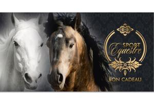 Bon-cadeau pour magasins d‘équitation pos-bon