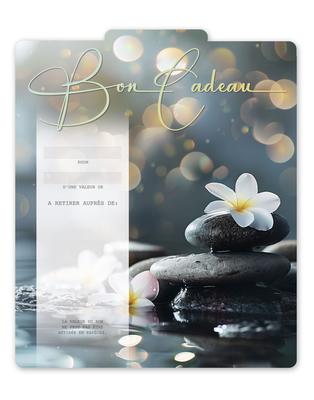 Bon-cadeau coiffeur: Face intérieure ouverte