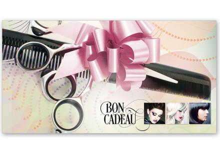 bon cadeau à plier bons cadeaux pliables multicolore cartes cadeaux coupons K267F coiffeur salon de coiffure