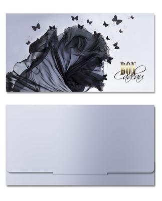 Bon-cadeau MC / lingerie: Face extérieure fermée