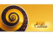 Bons-cadeaux pour votre café