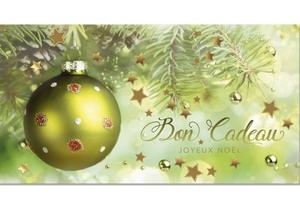 bon cadeau à plier bons cadeaux pliables multicolore cartes cadeaux coupons X292F Noël fête de Noël