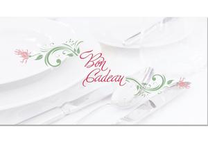 Bons cadeaux pour restaurants