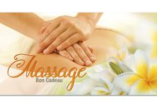 bon cadeau à plier bons cadeaux pliables multicolore cartes cadeaux coupons MA243F pratique salon cabinet institut de massage massothérapie