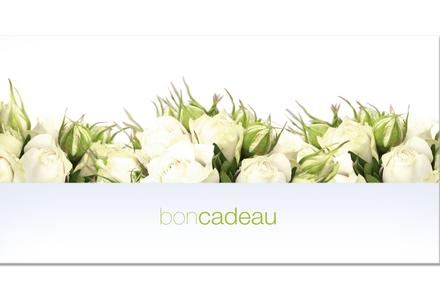 Bons-cadeaux pour les fleuristes