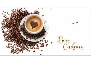 Bons cadeaux pour cafés, pâtisseries et salons de thé
