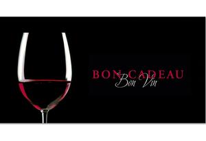 Bons-cadeaux pour le commerce de vin