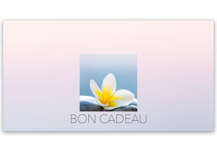 bon cadeau à plier bons cadeaux pliables multicolore cartes cadeaux coupons MA250F massage bien-être spa esthétique naturopathie kinésithérapie physiothérapie