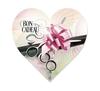 K450F Bons cadeaux en forme de coeur / coiffeur salon de coiffure