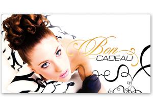 bon cadeau à plier bons cadeaux pliables multicolore cartes cadeaux coupons K220F coiffeur salon de coiffure