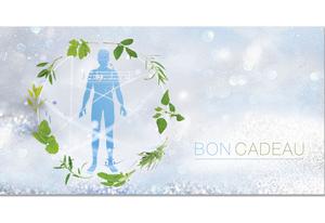 bon cadeau à plier bons cadeaux pliables multicolore cartes cadeaux coupons MA263F naturopathie guérisseur naturopathe médecine alternative homéopathie phytothérapie plante médicinale