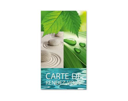 Carte de rendez-vous pour la naturopathie