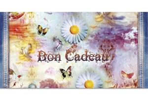 bon cadeau à plier bons cadeaux pliables multicolore cartes cadeaux coupons FA243F magasin de mode vêtement vestimentaires produits textiles