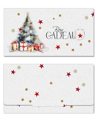Bon-cadeau MC | Noël: Face extérieure fermée