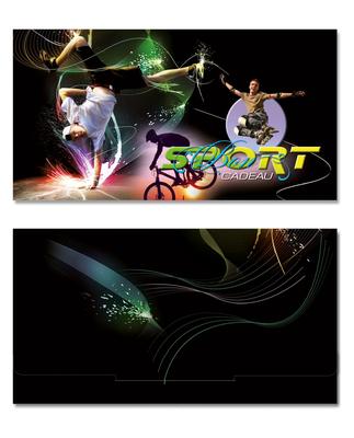 Bon cadeau MC | articles de sport: Face extérieure fermée