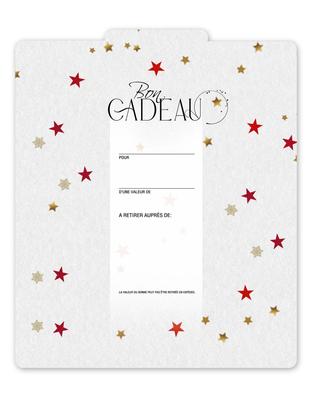 Bon-cadeau MC | Noël: Face intérieure ouverte