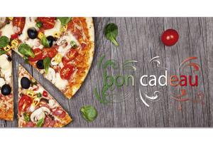 Bons-cadeaux pour votre pizzeria