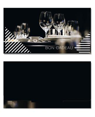 Bon-cadeau MC | restaurant auberge: Face extérieure fermée