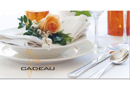 bon cadeau à plier bons cadeaux pliables multicolore cartes cadeaux coupons G2022F restaurant auberge gastronomie gastronomique bistro bistrot