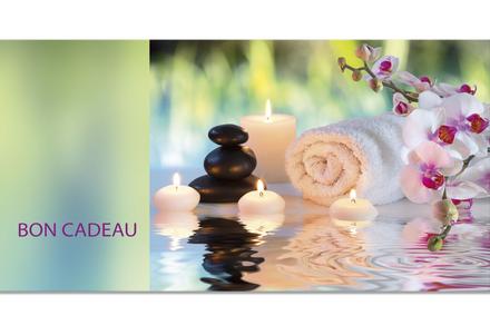 bon cadeau à plier bons cadeaux pliables multicolore cartes cadeaux coupons KS233F institut salon de beauté ésthétique