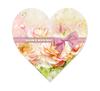 BL454F Bons cadeaux en forme de coeur BL454F Bons cadeaux en forme de coeur
