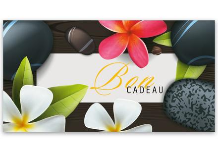 bon cadeau à plier bons cadeaux pliables multicolore cartes cadeaux coupons MA239F massage bien-être spa esthétique naturopathie kinésithérapie physiothérapie