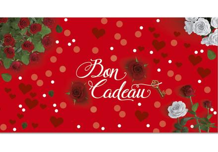 bon cadeau à plier bons cadeaux pliables multicolore cartes cadeaux coupons U242F fête des mères 14 février La Saint Valentin