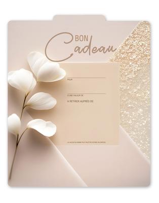 Bon-cadeau MC | "Take your time": Face intérieure ouverte