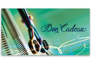 bon cadeau à plier bons cadeaux pliables multicolore cartes cadeaux coupons K286F coiffeur salon de coiffure