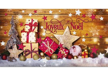 bon cadeau à plier bons cadeaux pliables multicolore cartes cadeaux coupons X296F Noël fête de Noël