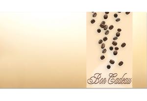 bon cadeau à plier bons cadeaux pliables multicolore cartes cadeaux coupons G219F café salon de thé