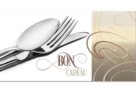 bon cadeau à plier bons cadeaux pliables multicolore cartes cadeaux coupons G260F restaurant auberge gastronomie gastronomique bistro bistrot