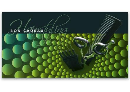 bon cadeau à plier bons cadeaux pliables multicolore cartes cadeaux coupons K296F coiffeur salon de coiffure