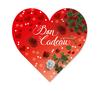 U451F Bons cadeaux en forme de coeur U451F Bons cadeaux en forme de coeur