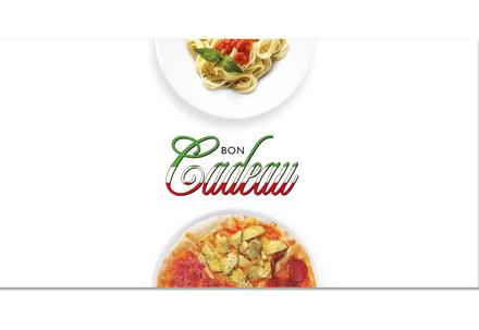 bon cadeau à plier bons cadeaux pliables multicolore cartes cadeaux coupons G204F restaurants italiens pizzeria