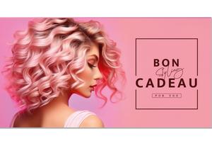 bon cadeau bons-cadeaux carte cadeau chèque cadeau chèques-cadeaux pos hauer salon de coiffure coiffeur barbier matériel de coiffure produits coiffants accessoires coiffure