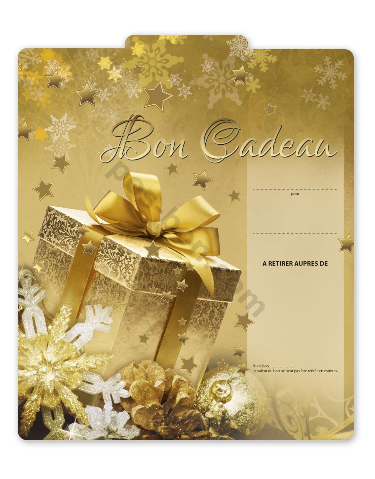 X297F Boncadeau MC / Noël fête de Noël Avec sans doute