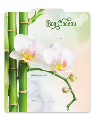 Bon-cadeau MC | pour entreprises: Face intérieure ouverte