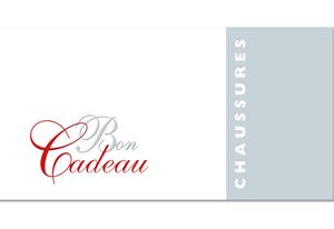 Bon-cadeau pour le commerce de chaussures