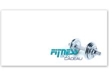 bon cadeau à plier bons cadeaux pliables multicolore cartes cadeaux coupons FI210F aptitude centre de fitness