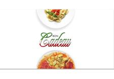 bon cadeau à plier bons cadeaux pliables multicolore cartes cadeaux coupons G204F restaurants italiens pizzeria