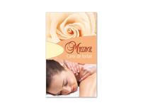 carnet à 10 dix carte cartes d‘abonnement fidélité client fidélisation des clients MA451F pratique salon cabinet institut de massage massothérapie