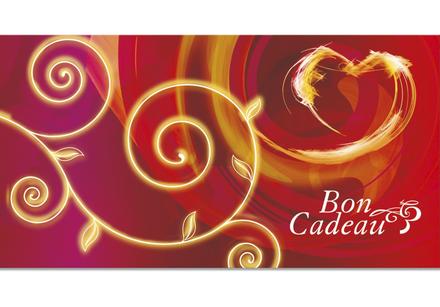 bon cadeau à plier bons cadeaux pliables multicolore cartes cadeaux coupons U205F fête des mères 14 février La Saint Valentin