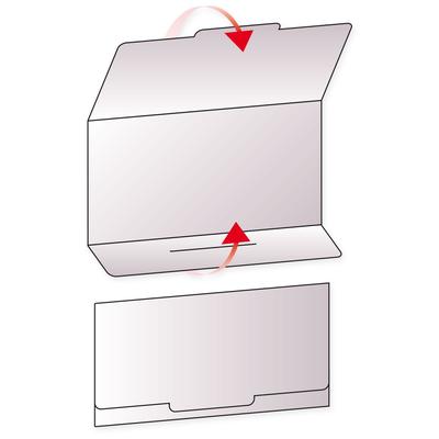 Bon-cadeau MC: Instruction de pliage