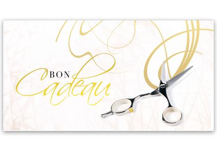 bon cadeau à plier bons cadeaux pliables multicolore cartes cadeaux coupons K273F coiffeur salon de coiffure