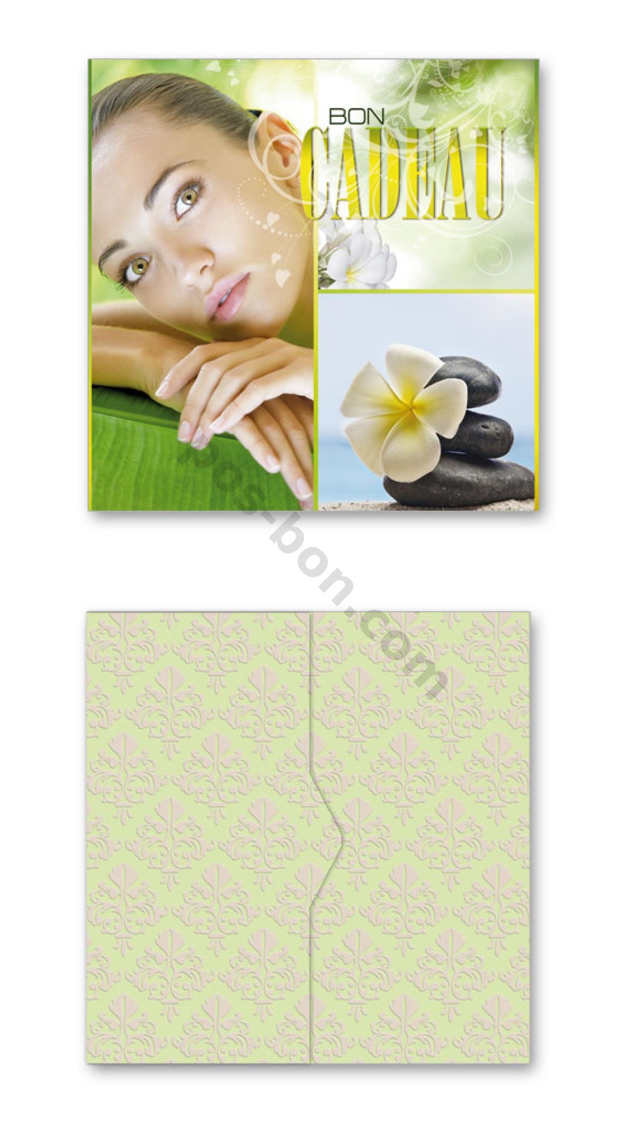 Pack De 25 Formulaires De Bons Cadeaux élégants Avec Enveloppes - Pour Instituts De Beauté, Spa, Entreprises