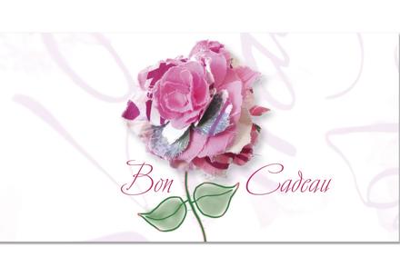 bon cadeau à plier bons cadeaux pliables multicolore cartes cadeaux coupons FA211F mode féminine boutique