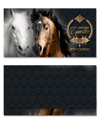 Bon-cadeau MC | magasin d‘équitation: Face extérieure fermée