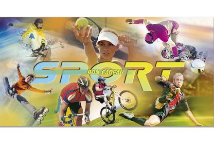 Bon-cadeau pour articles de sports pos-bon